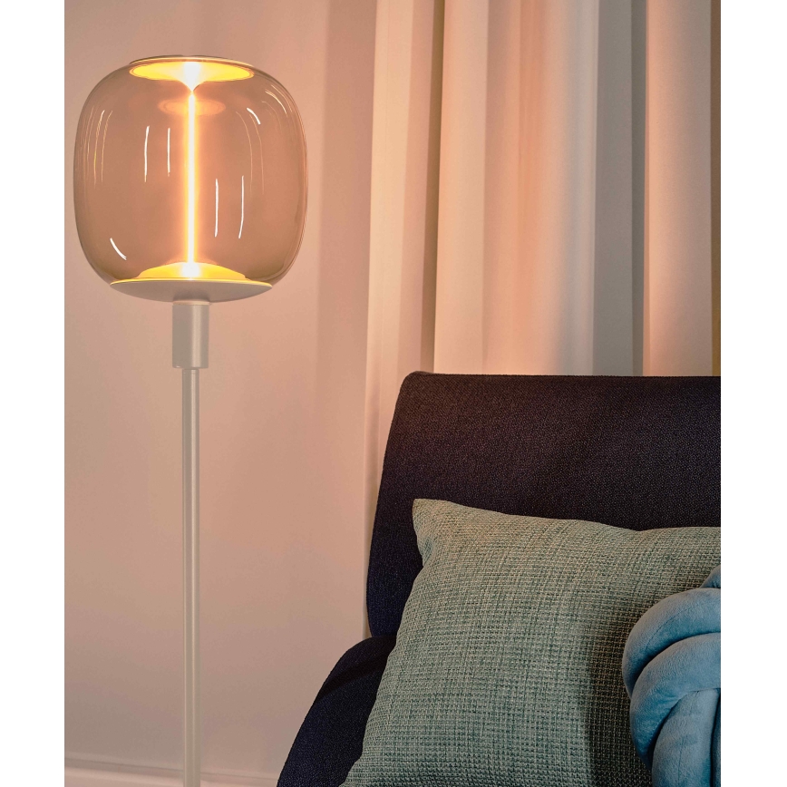 Ledvance - Pie de lámpara DECOR STICK 1xE27/40W/230V beige