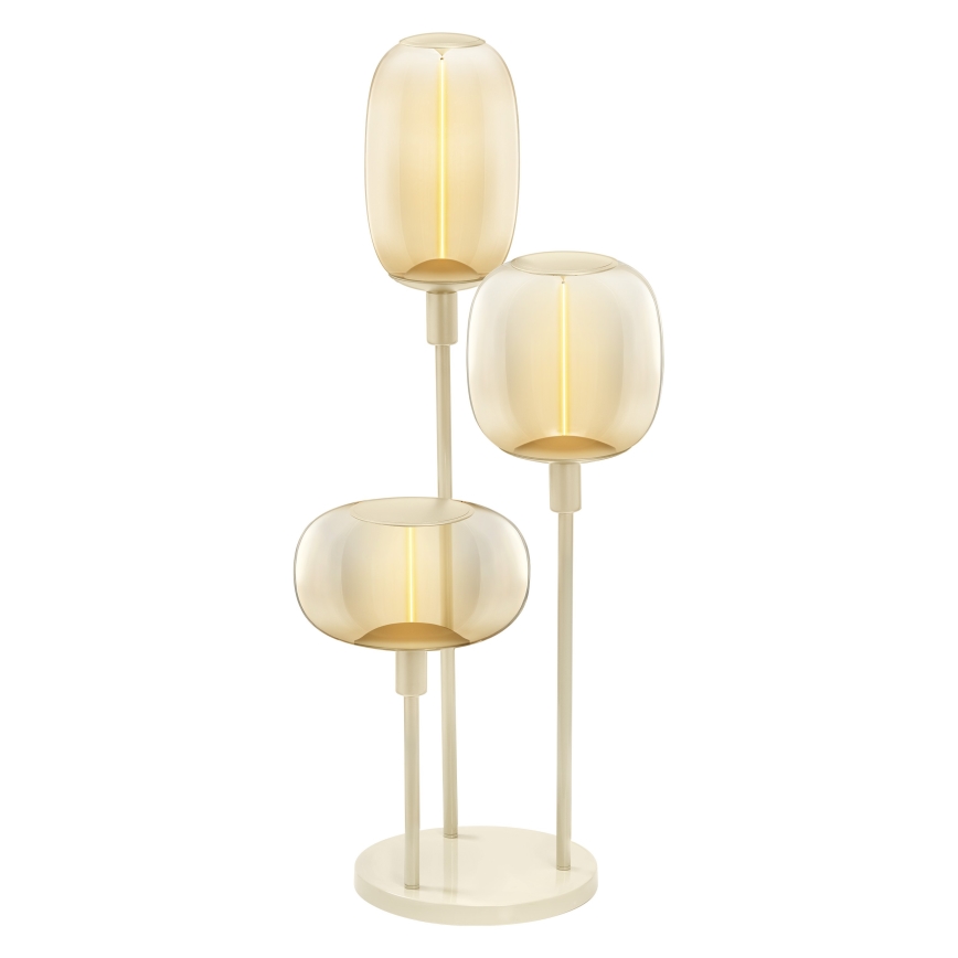 Ledvance - Pie de lámpara DECOR STICK 3xE27/40W/230V beige