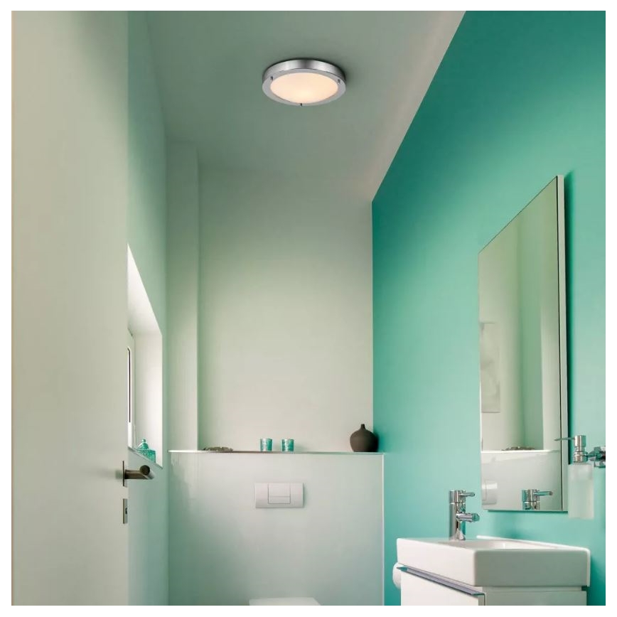 Ledvance - Plafón de baño BATHROOM CLASSIC 1xE27/15W/230V IP44