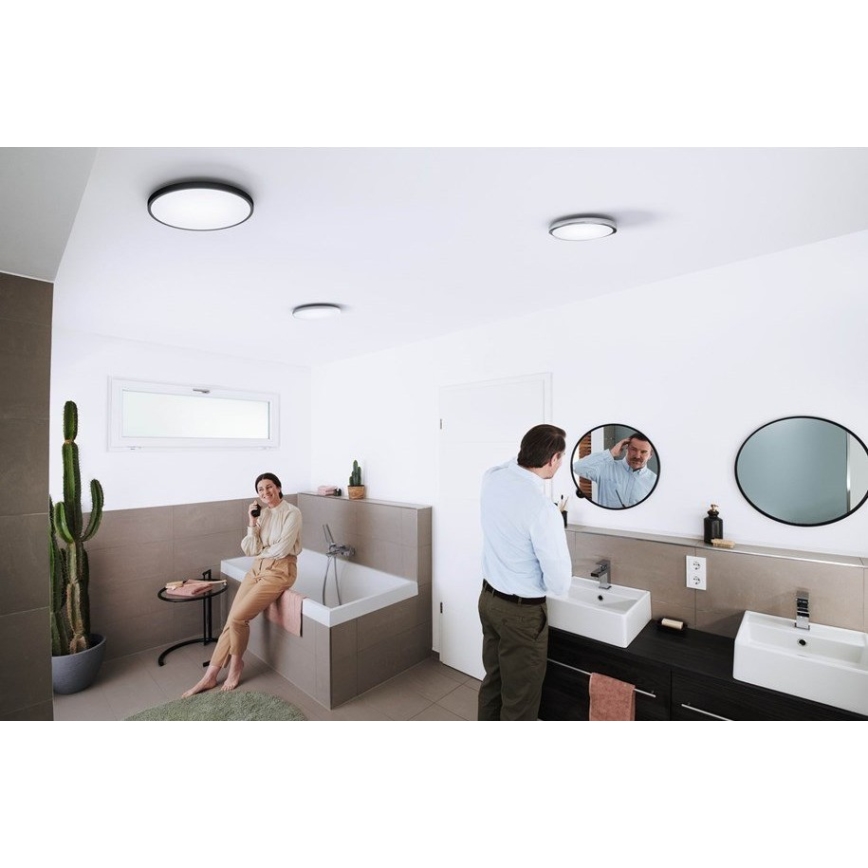 Ledvance - Plafón LED regulable para baño SMART+ DISC LED/32W/230V 3000-6500K Wi-Fi IP44