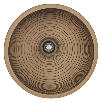 Ledvance - Plafón DECOR CARDBOARD 1xE27/15W/230V diá. 36 cm