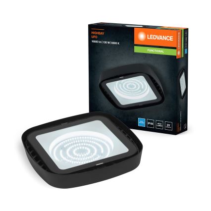 Ledvance - Plafón industrial LED HIGHBAY LED/130W/230V IP65 6500K