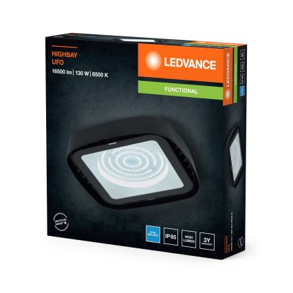 Ledvance - Plafón industrial LED HIGHBAY LED/130W/230V IP65 6500K