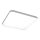Ledvance - Plafón LED con sensor ORBIS LED/60W/230V 3000K