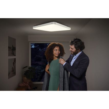 Ledvance - Plafón LED con sensor ORBIS LED/60W/230V 3000K