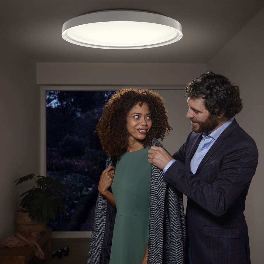 Ledvance - Plafón LED con sensor PLATE LED/32W/230V 3000K