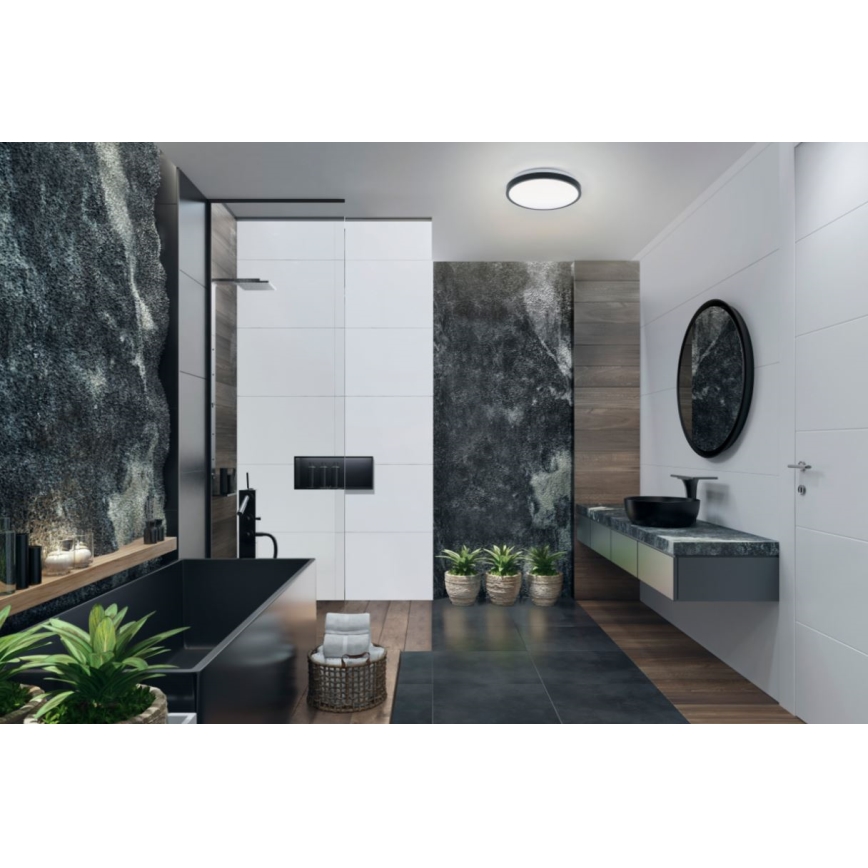 Ledvance - Plafón LED de baño DISC LED/18W/230V 3000/4000K IP44