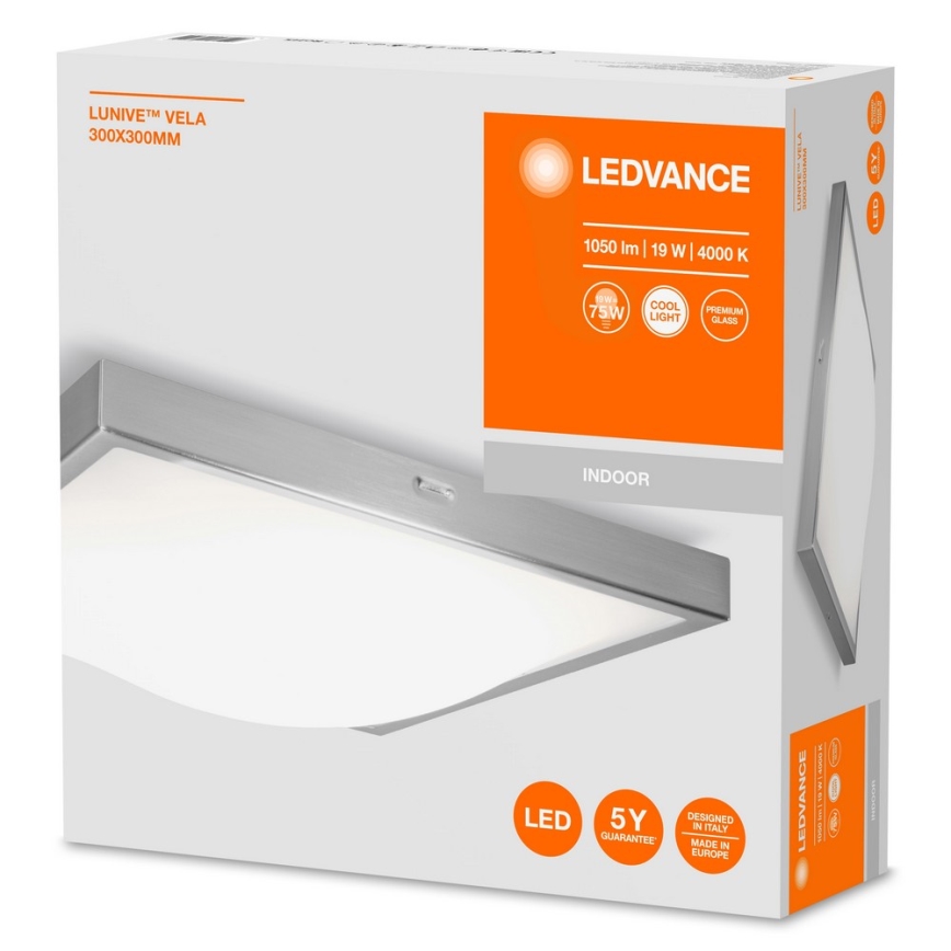 Ledvance - Plafón LED LUNIVE LED/19W/230V