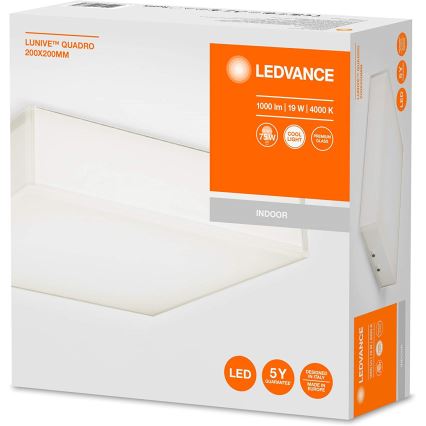 Ledvance - Plafón LED LUNIVE LED/19W/230V