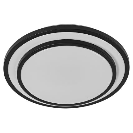 Ledvance - Plafón LED ORBIS BERLIN LED/16W/230V negro