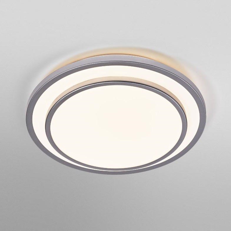 Ledvance - Plafón LED ORBIS BERLIN LED/16W/230V plata