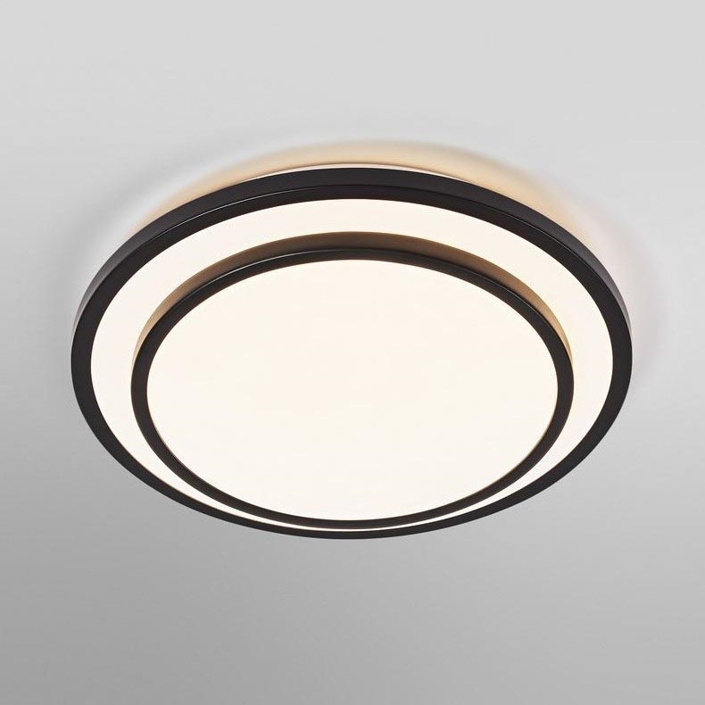 Ledvance - Plafón LED ORBIS BERLIN LED/24W/230V negro