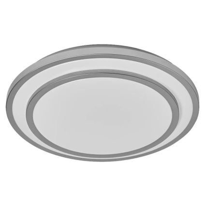 Ledvance - Plafón LED ORBIS BERLIN LED/24W/230V plata