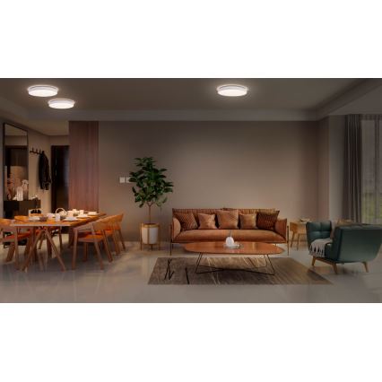 Ledvance - Plafón LED ORBIS LONDON LED/24W/230V blanco