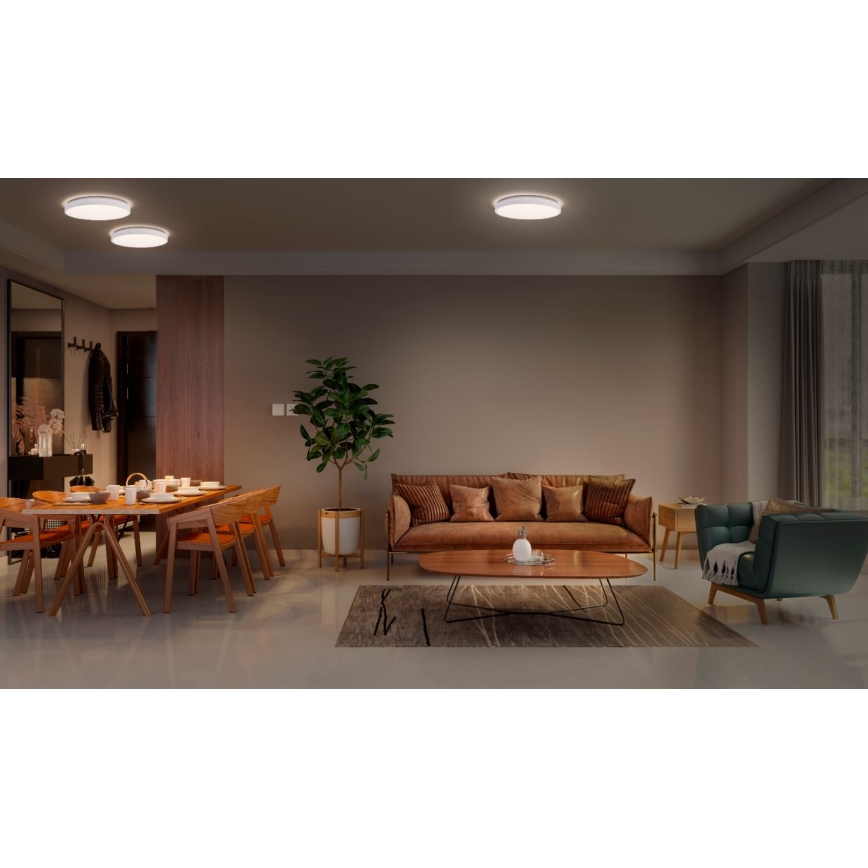 Ledvance - Plafón LED ORBIS LONDON LED/24W/230V blanco
