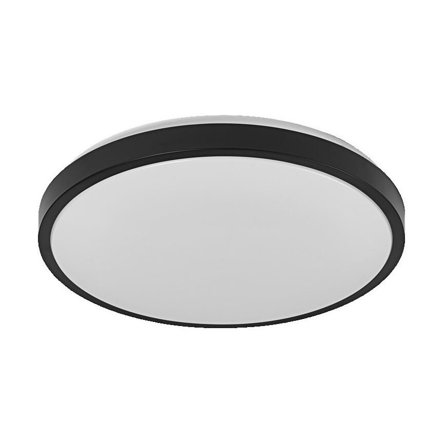 Ledvance - Plafón LED ORBIS LONDON LED/24W/230V negro