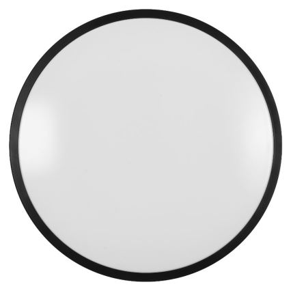 Ledvance - Plafón LED ORBIS LONDON LED/24W/230V negro