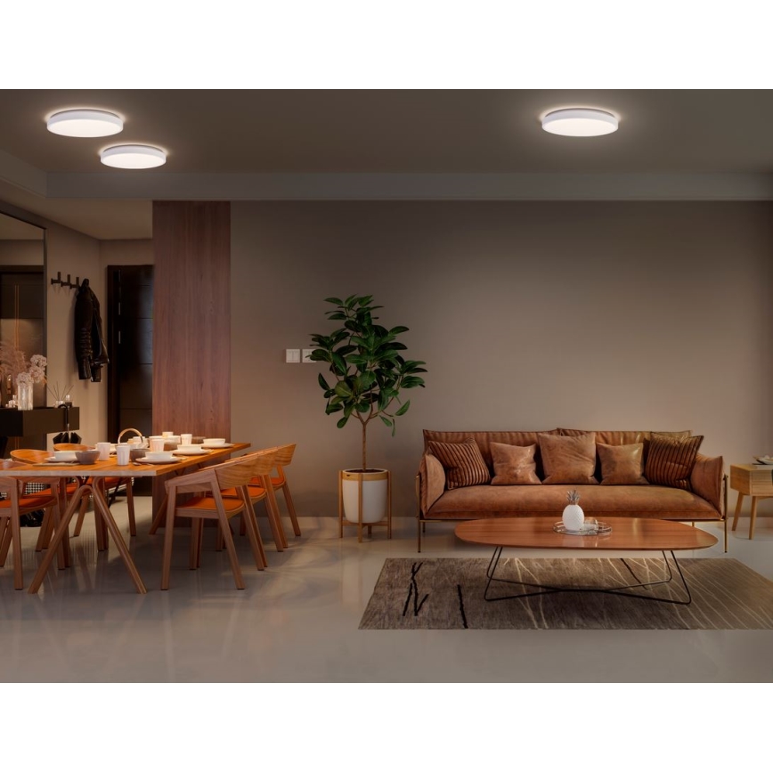 Ledvance - Plafón LED ORBIS LONDON LED/36W/230V blanco