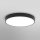 Ledvance - Plafón LED ORBIS SLIM LED/36W/230V negro