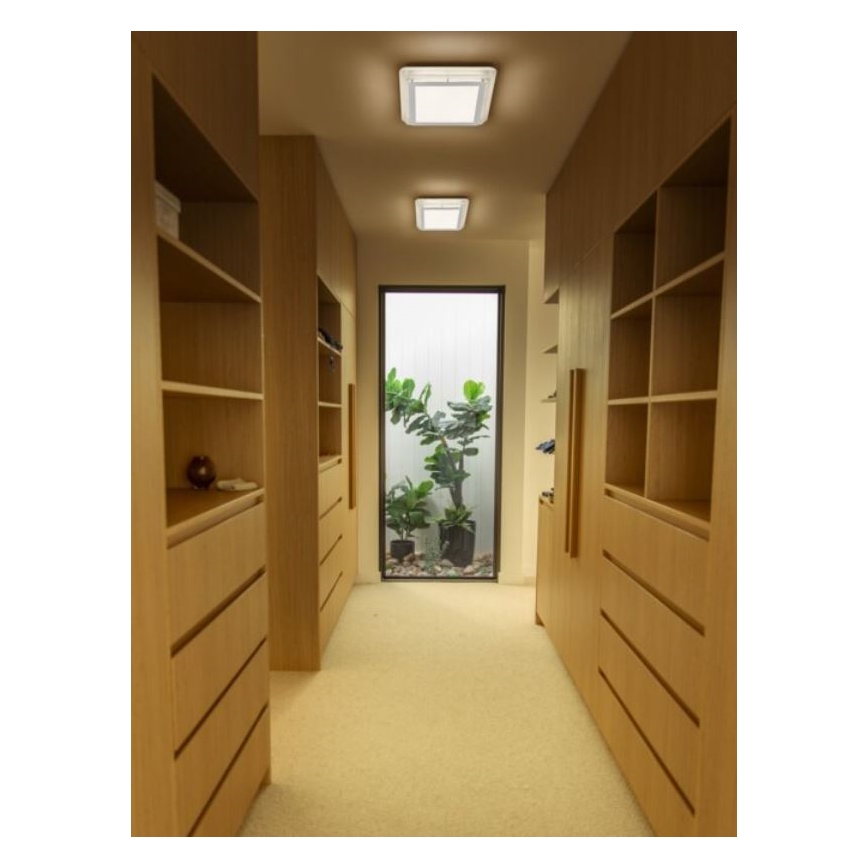 Ledvance - Plafón LED ORBIS SPIRAL LED/26W/230V