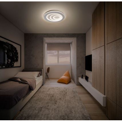 Ledvance - Plafón LED ORBIS SPIRAL LED/37W/230V