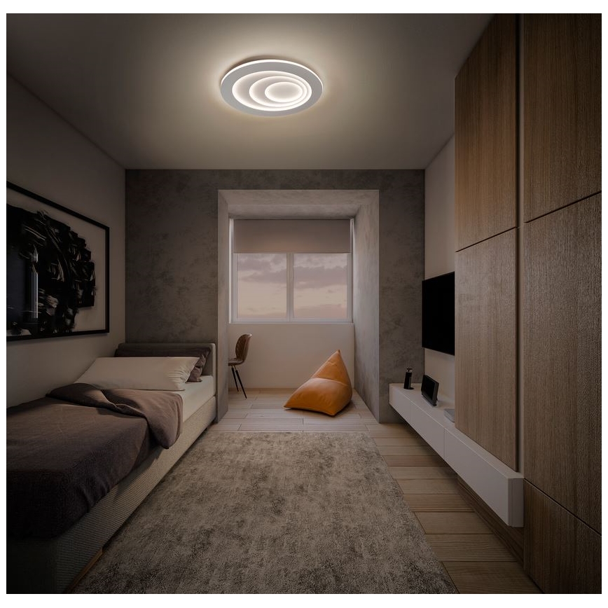 Ledvance - Plafón LED ORBIS SPIRAL LED/37W/230V