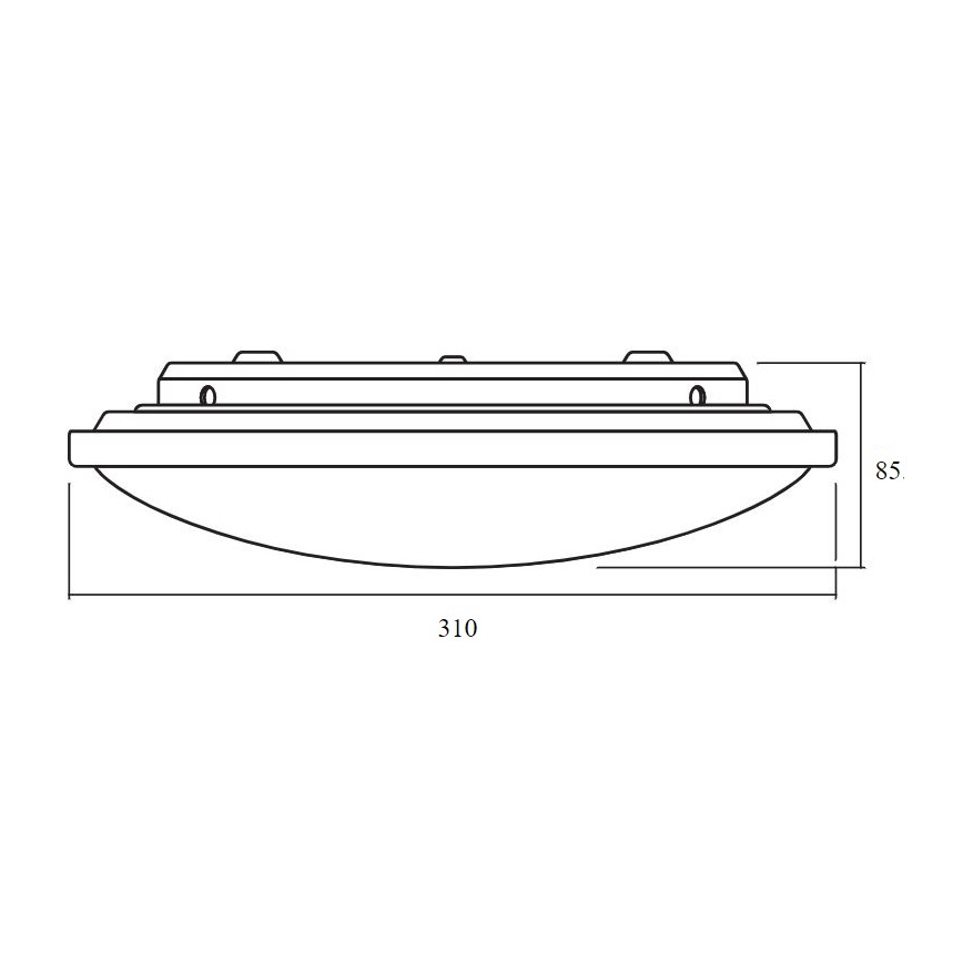 Ledvance - Plafón LED regulable ORBIS LED/17W/230V 2700-6500 + mando a distancia