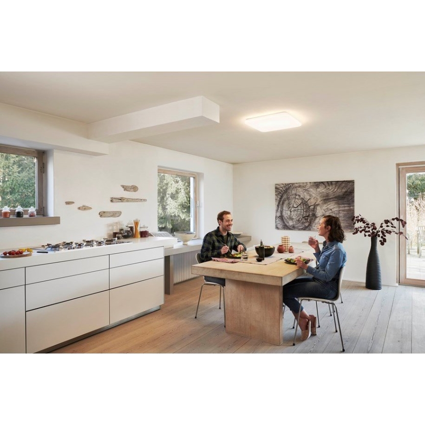 Ledvance - Plafón LED regulable SMART+ CLEAM LED/42W/230V 300-6500K Wi-Fi