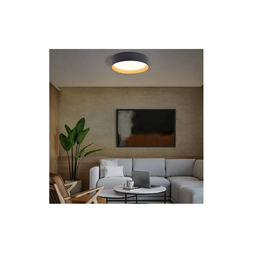 Ledvance - Plafón LED regulable SMART+ KURT LED/30W/230V 2700-6500K Wi-Fi