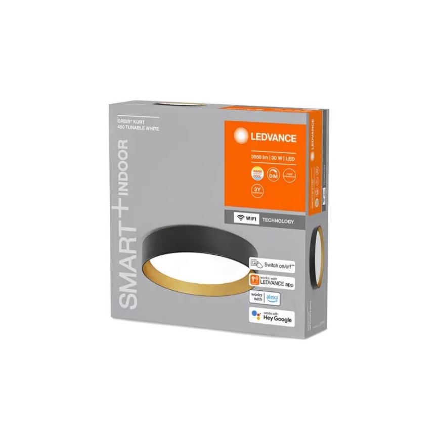 Ledvance - Plafón LED regulable SMART+ KURT LED/30W/230V 2700-6500K Wi-Fi