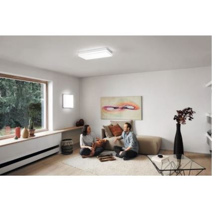 Ledvance - Plafón LED regulable SMART+ MAGNET LED/42W/230V 3000-6500K Wi-Fi