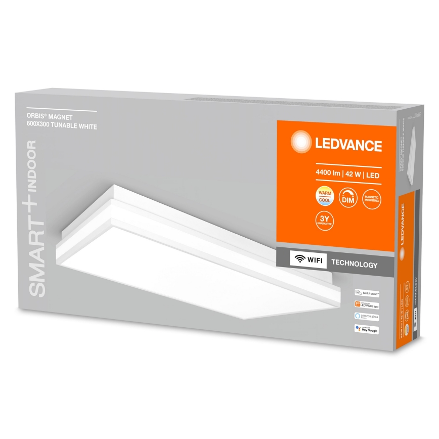 Ledvance - Plafón LED regulable SMART+ MAGNET LED/42W/230V 3000-6500K Wi-Fi