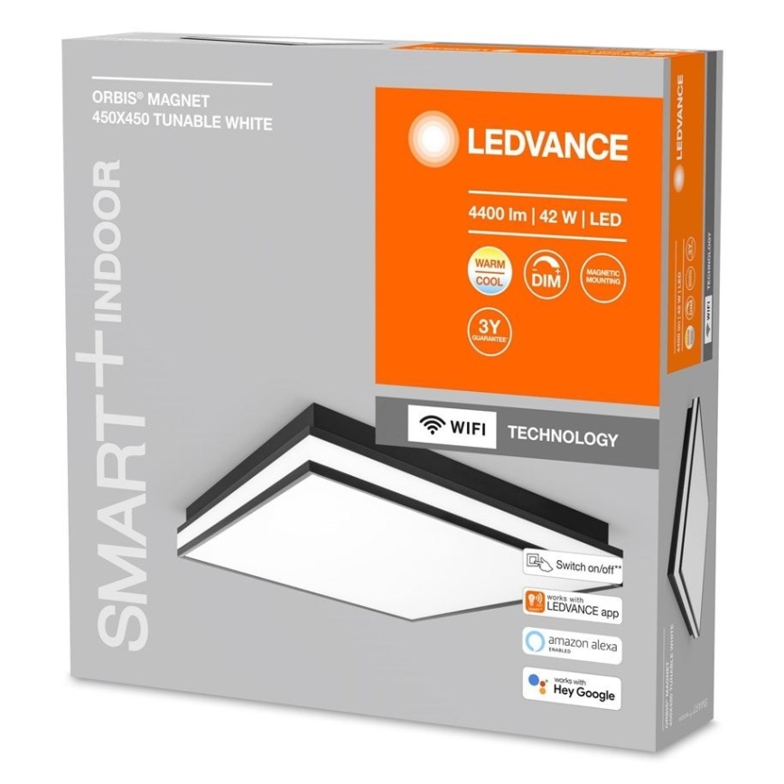 Ledvance - Plafón LED regulable SMART+ MAGNET LED/42W/230V 3000-6500K Wi-Fi
