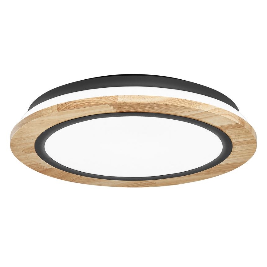 Ledvance - Plafón LED regulable SMART+ ORBIS WOOD LED/24W/230V 2700-6500K roble Wi-Fi