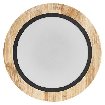 Ledvance - Plafón LED regulable SMART+ ORBIS WOOD LED/24W/230V 2700-6500K roble Wi-Fi