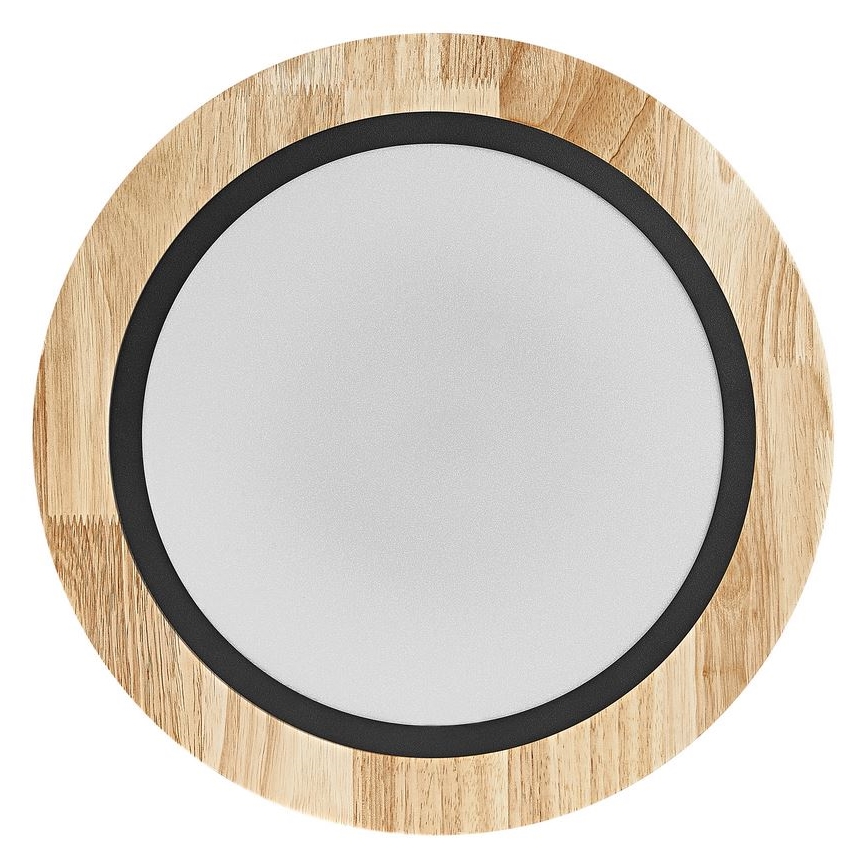 Ledvance - Plafón LED regulable SMART+ ORBIS WOOD LED/24W/230V 2700-6500K roble Wi-Fi