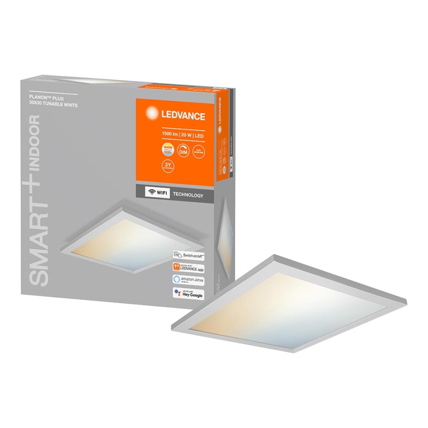 Ledvance - Plafón LED regulable SMART+ PLANON LED/20W/230V Wi-Fi