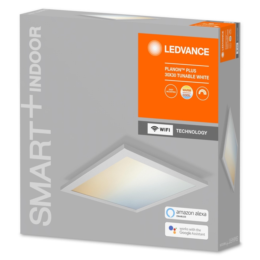 Ledvance - Plafón LED regulable SMART+ PLANON LED/20W/230V Wi-Fi