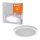 Ledvance - Plafón LED RGBW regulable SMART+ CIRCLE LED/28W/230V 3000-6500K Wi-Fi