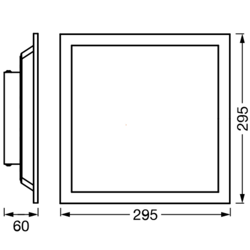 Ledvance - Plafón LED RGBW regulable SMART+ MAGIC LED/14W/230V 2700-6500K Wi-Fi + control remoto