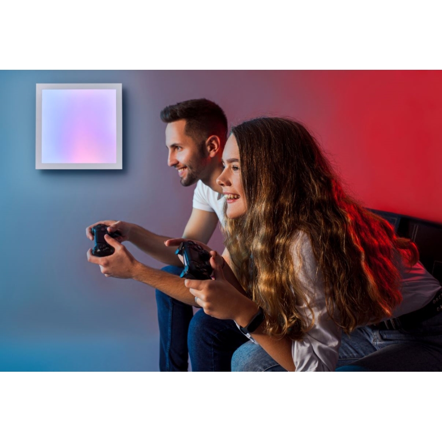 Ledvance - Plafón LED RGBW regulable SMART+ MAGIC LED/24W/230V 2700-6500K Wi-Fi + control remoto