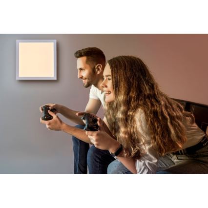 Ledvance - Plafón LED RGBW regulable SMART+ MAGIC LED/24W/230V 2700-6500K Wi-Fi + control remoto