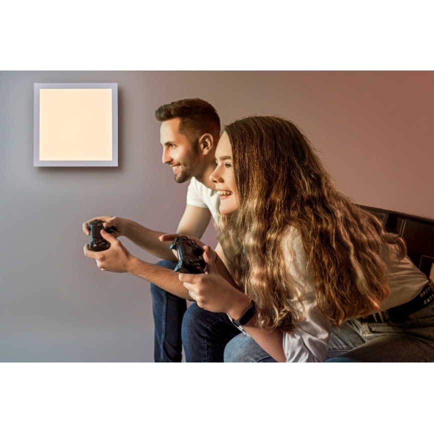 Ledvance - Plafón LED RGBW regulable SMART+ MAGIC LED/24W/230V 2700-6500K Wi-Fi + control remoto