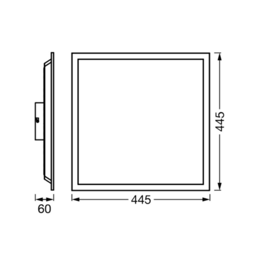 Ledvance - Plafón LED RGBW regulable SMART+ MAGIC LED/24W/230V 2700-6500K Wi-Fi + control remoto