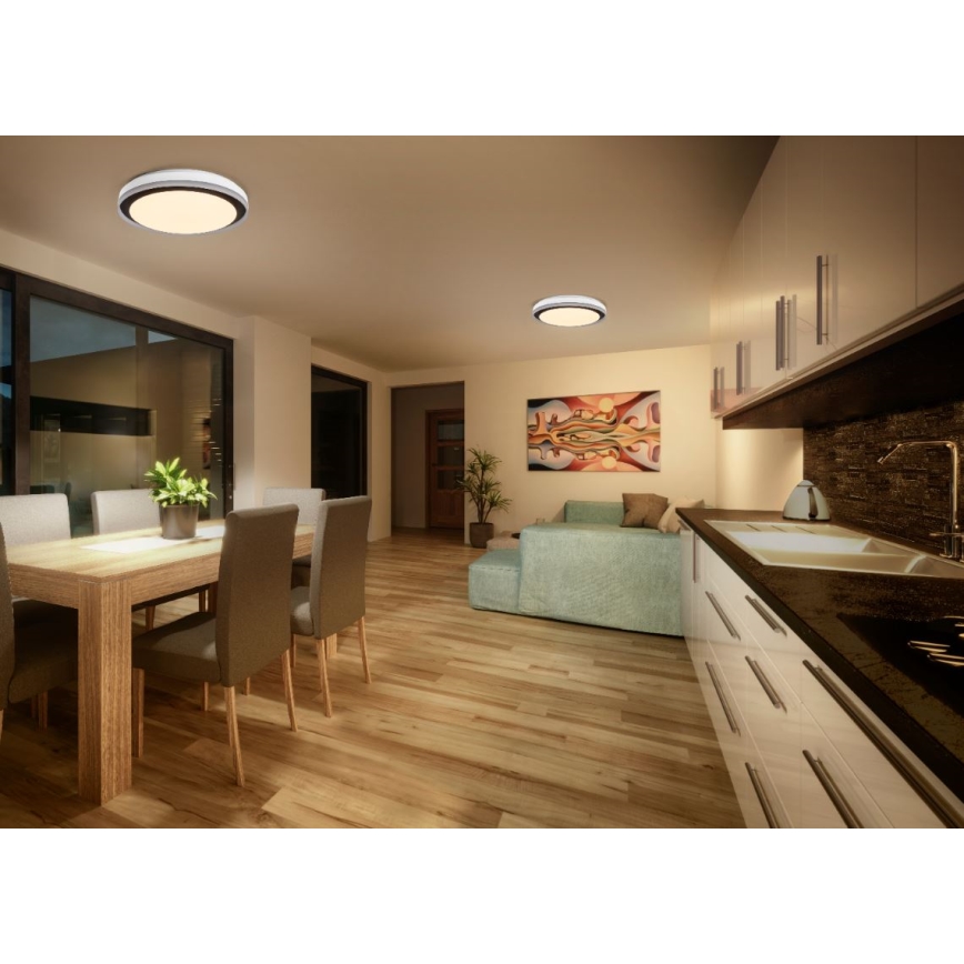 Ledvance - Plafón LED RGBW regulable SMART+ MAGIC LED/38W/230V 2700-6500K Wi-Fi