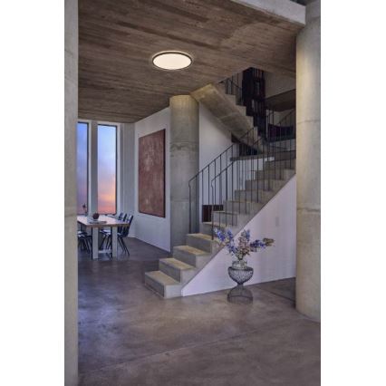 Ledvance - Plafón LED RGBW regulable SMART+ ORBIS LED/19W/230V 2700-6500K Wi-Fi