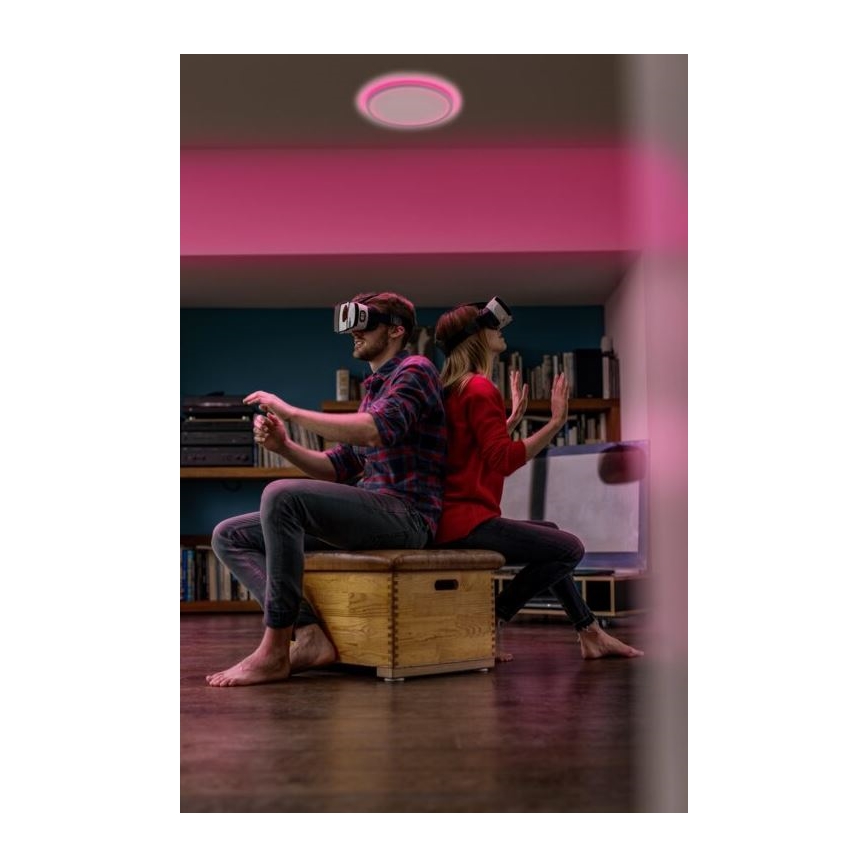 Ledvance - Plafón LED RGBW regulable SMART+ ORBIS LED/25W/230V 2700-6500K Wi-Fi