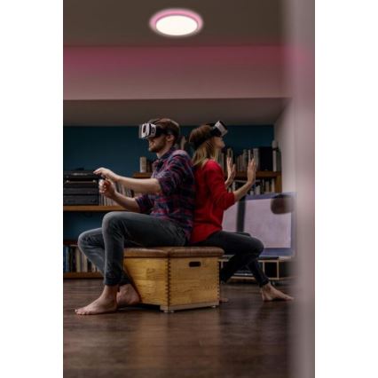 Ledvance - Plafón LED RGBW regulable SMART+ ORBIS LED/25W/230V 2700-6500K Wi-Fi