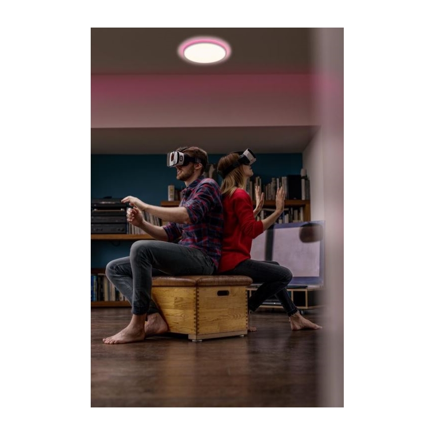 Ledvance - Plafón LED RGBW regulable SMART+ ORBIS LED/25W/230V 2700-6500K Wi-Fi