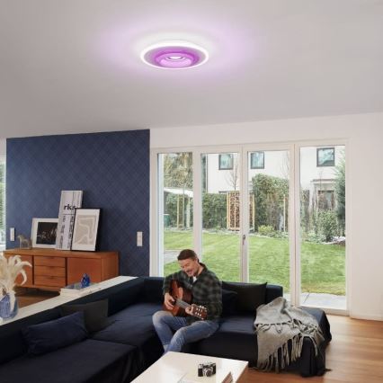 Ledvance - Plafón LED RGBW regulable SMART+ ORBIS LED/32W/230V Wi-Fi